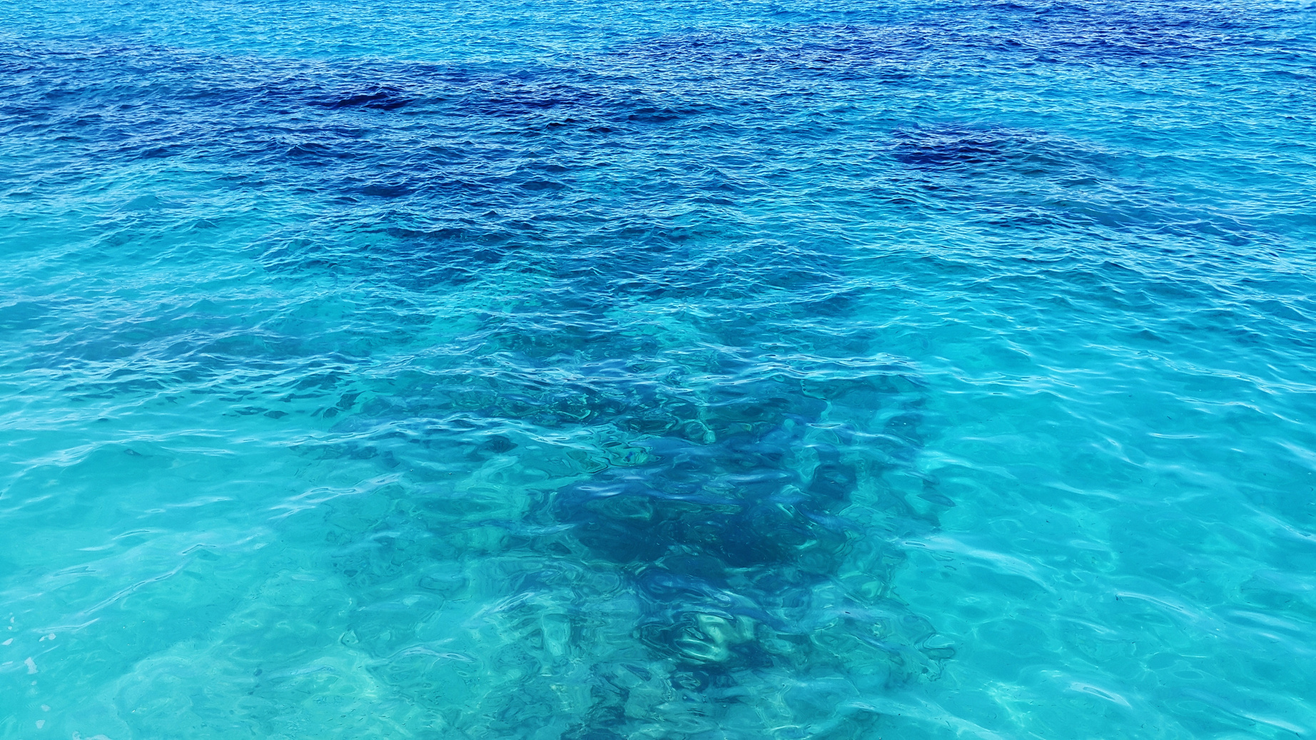 Blue Ocean Water